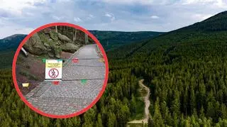 Kolejny niewybuch w Karkonoszach. Czy turyści mogą czuć się bezpiecznie?
