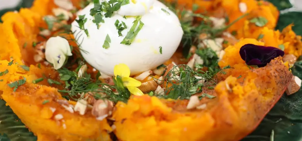 Sezon na królową jesieni - dynię, ciągle trwa. Oto przepisy slow food z jej udziałem