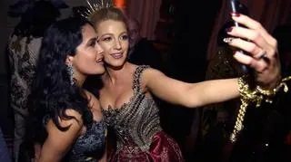 Salma Hayek Pinault i Blake Lively
