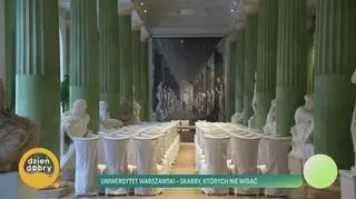 Uniwersytet Warszawski – skarby, których nie widać 