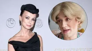 Kasia Sokołowska zachwyciła Tę Jedną Ciotkę. "Daj mi numer do twojego stylisty"