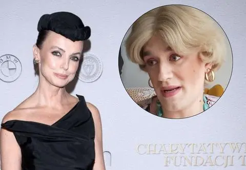 Kasia Sokołowska zachwyciła Tę Jedną Ciotkę. "Daj mi numer do twojego stylisty"