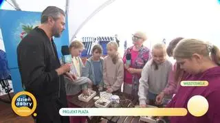 Kreatywne zabawy na plaży 