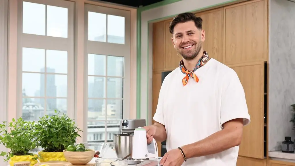 Bartek Boratyn w kuchni Dzień Dobry TVN