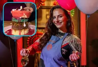 Burger biszkoptowy według uczestniczki "MasterChefa 14". "Pięknie to wygląda!"
