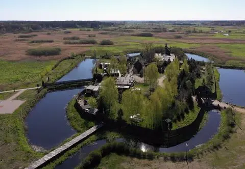 Prawosławna pustelnia - magiczne miejsce na Podlasiu