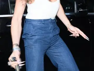 Michał Szpak na festiwalu w Sopocie