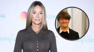 Małgorzata Rozenek-Majdan dumna z sukcesu syna. "Zasłużyłeś na to"