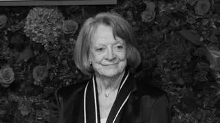 Nie żyje Maggie Smith. Kultowa profesor Minerwa McGonagall z Harry'ego Pottera miała 89 lat