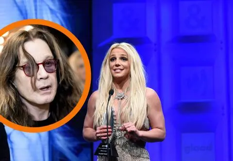 Britney Spears odpowiada na zarzuty Ozzy'ego Osbourna. "Żeby uprzejmie się odpie***lili"