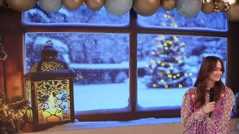 Anna Rusowicz w piosence "Dziewczyna słońca"