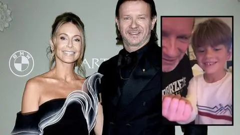 Henio Majdan otrzymał wyjątkowy prezent od Wróżki Zębuszki