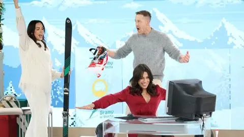 Joanna Jędrzejczyk gra "w Stocha"