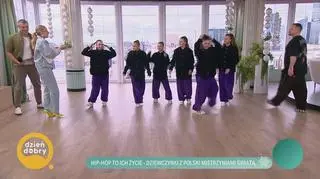Wielki sukces małych tancerek