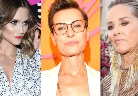 Podbite oko Sharon Stone, zawirowania zdrowotne Danuty Stenki, intymne wyznanie Agnieszki Kaczorowskiej