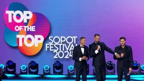 Felicjan Andrzejczak w Sopocie na TOTT Sopot Festival 2024. "Jolka, Jolka, pamiętasz"