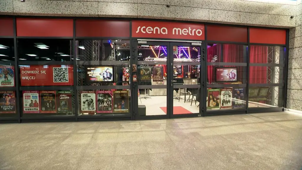 Teatr ukryty pod ziemią