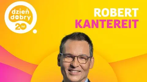 Robert Kantereit znów wcieli się w rolę prowadzącego Dzień Dobry TVN
