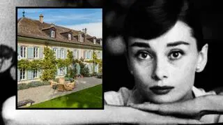 Willa Audrey Hepburn z 12 sypialniami i windą wystawiona na sprzedaż. Za ile?