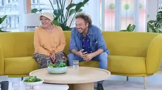 Grażyna Łobaszewska i Mietek Szcześniak