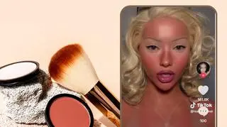 Zetki chcą wyglądać jak spalone na słońcu. "Sunburnt makeup" podbija social media