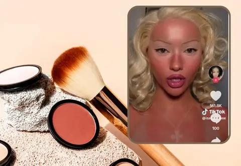 Zetki chcą wyglądać jak spalone na słońcu. "Sunburnt makeup" podbija social media