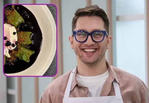 Leniwe z matchą, jagodami i kruszonką wg finalisty "MasterChefa": "To nie jest deser, to styl życia"