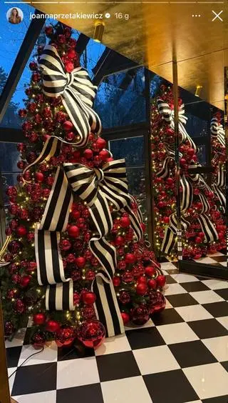 Choinka Joanny Przetakiewicz