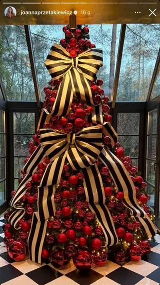 Choinka Joanny Przetakiewicz