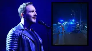 Sławek Uniatowski miał wypadek samochodowy