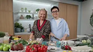Co zgotowali w kuchni Dzień Dobry TVN jurorzy z programu "MasterChef Nastolatki"? Przepisy Doroty Szelągowskiej i Michała "Rozkosznego" Korkosza
