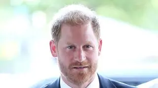 Książę Harry z wizytą w Kijowie. "Mam nadzieję, że moja podróż pomoże ludziom"