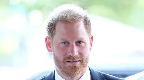 Książę Harry z wizytą w Kijowie. "Mam nadzieję, że moja podróż pomoże ludziom"