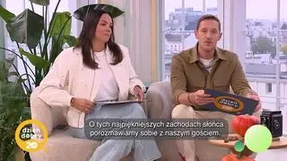Magia zachodu słońca - najpiękniejsze miejsca w Polsce - napisy
