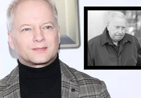 Maciej Stuhr żegna ojca. Symboliczne zdjęcie wzrusza
