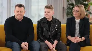 11-letni perkusista z "Mam Talent". Z czym młody muzyk musiał się mierzyć po programie?  