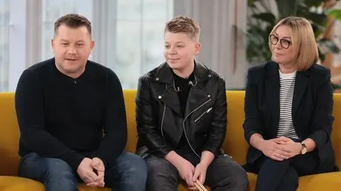 Nastoletni perkusista z "Mam Talent" 