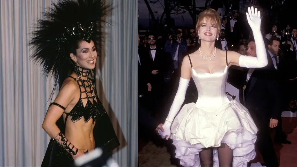 Cher, Geena Davis