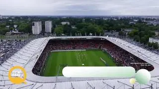 Charytatywny mecz Polska-Francja za nami - napisy