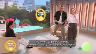 Dziś Dzień Gier Planszowych - napisy