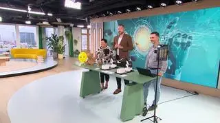 Robot naszkicuje Twój portret 