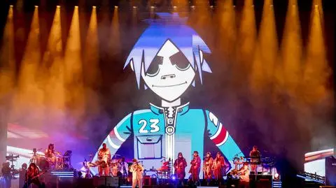Gorillaz wystąpią w Polsce. To pierwszy koncert brytyjskiej grupy od lat