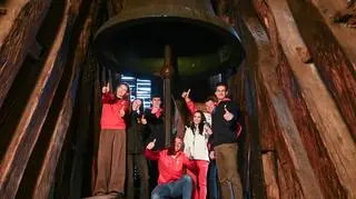 Średniowieczny dzwon rozpoczął odliczanie do startu najważniejszej przyszłorocznej imprezy sportowej w Polsce