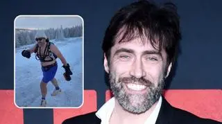 Polski aktor wbiegł na Śnieżkę bez ubrań. "To zagraża zdrowiu i życiu"