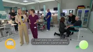 Marta Wierzbicka o roli w serialu “Szpital św. Anny" - napisy