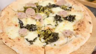 Pizza Salsiccia e Friarielli