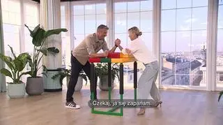 Ojciec i syn – mistrzowie świata w siłowaniu na rękę! - napisy
