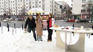 Lody robione na śniegu - trend, który podbija Internet. "Jest to teraz w modzie" 