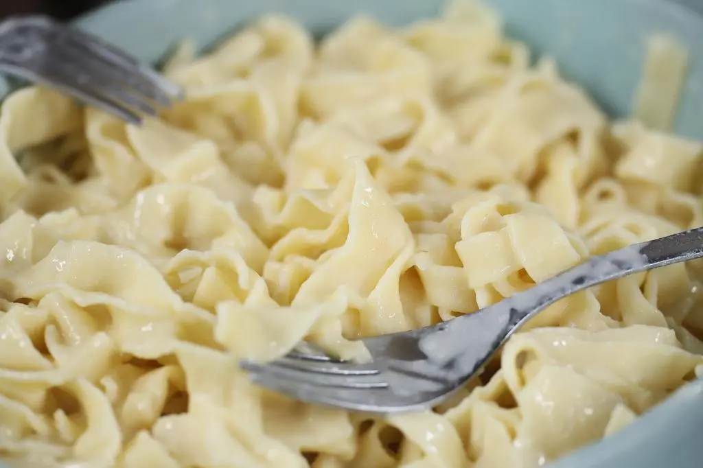 Pasta Alfredo 