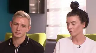Jakub Rzeźniczak chce leczyć syna w USA. "Na medycynie się nie znam. Magda również"